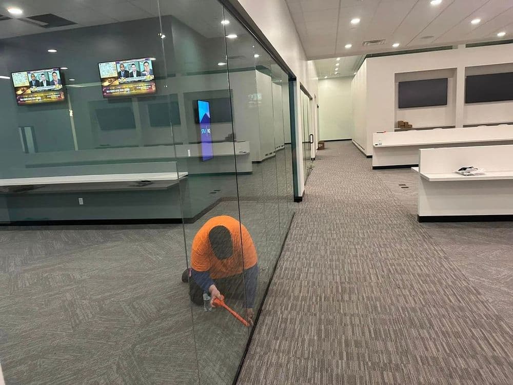 Contact form background